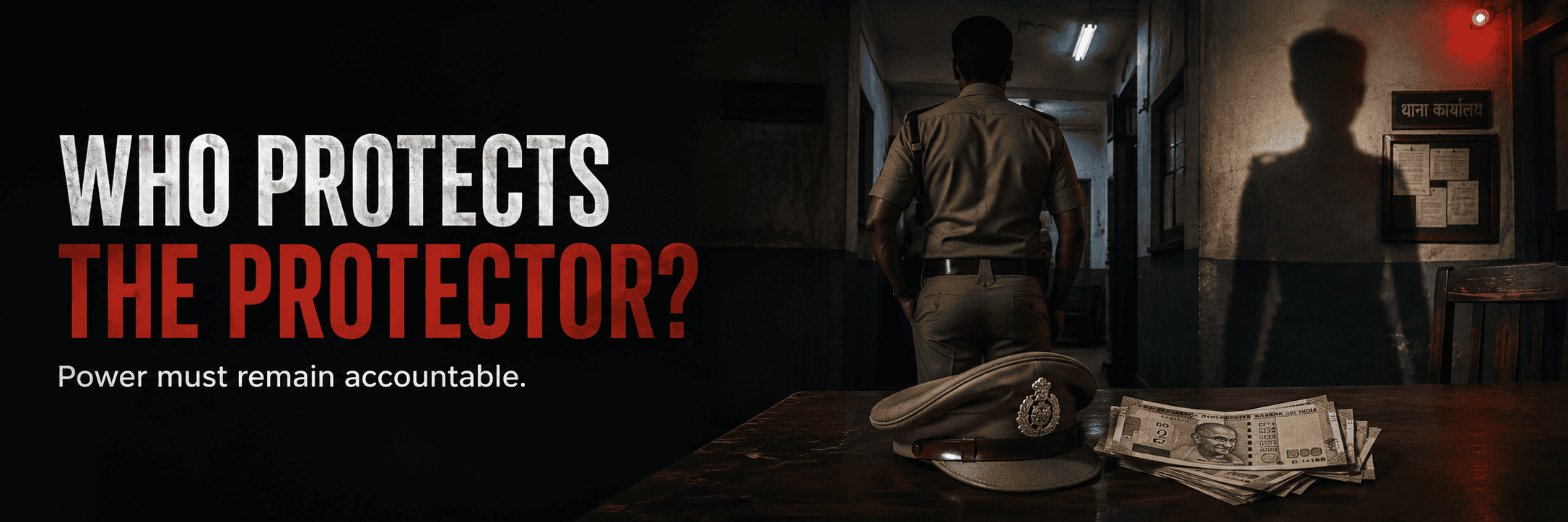 Who protects the protector accountability campaign